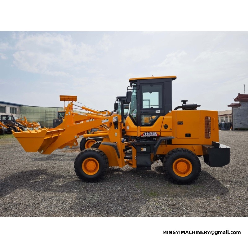 construction wheel loader