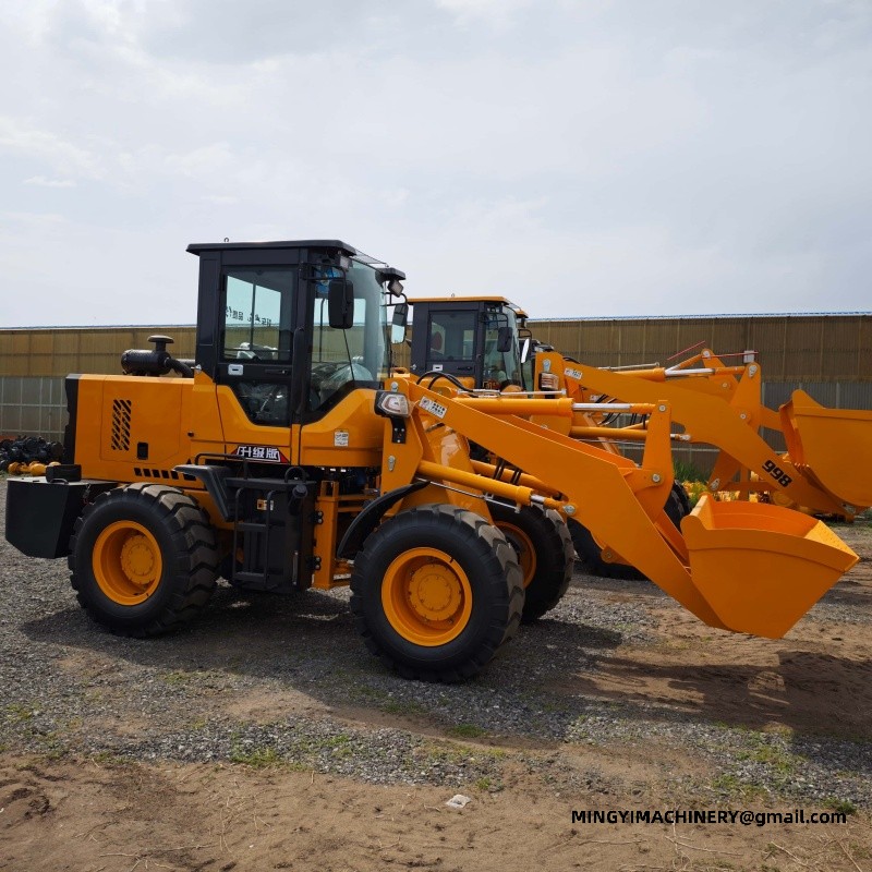 construction wheel loader