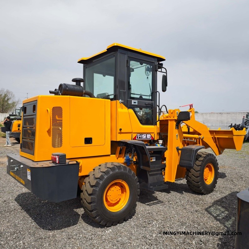 construction wheel loader