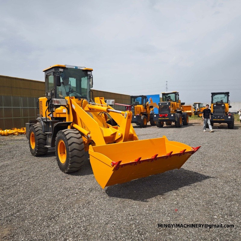 construction wheel loader