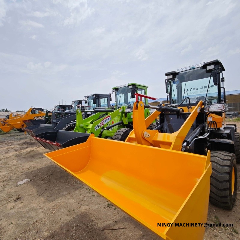 construction wheel loader