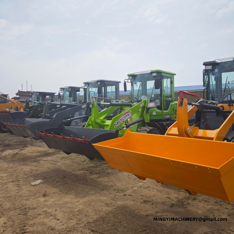 construction wheel loader