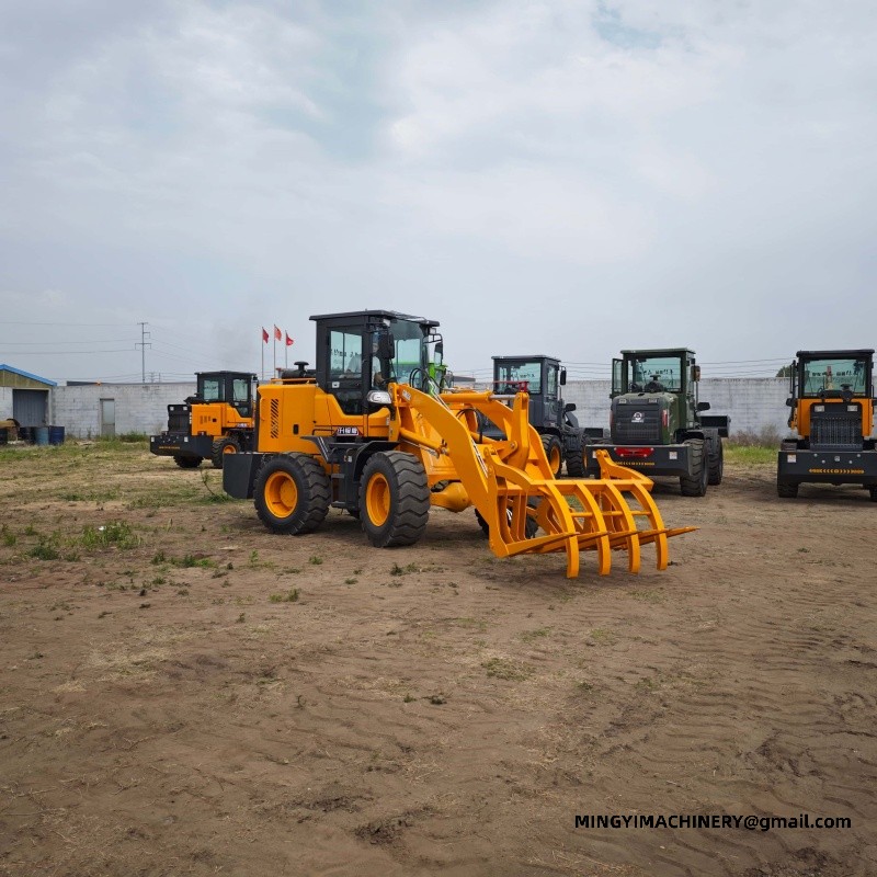 construction wheel loader