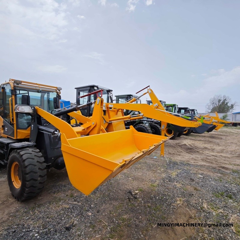 construction wheel loader