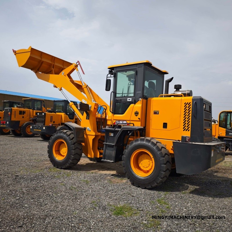 front end loader manufacturer