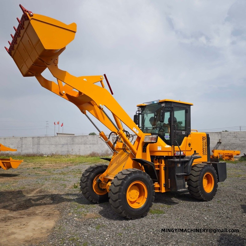 front end loader manufacturer