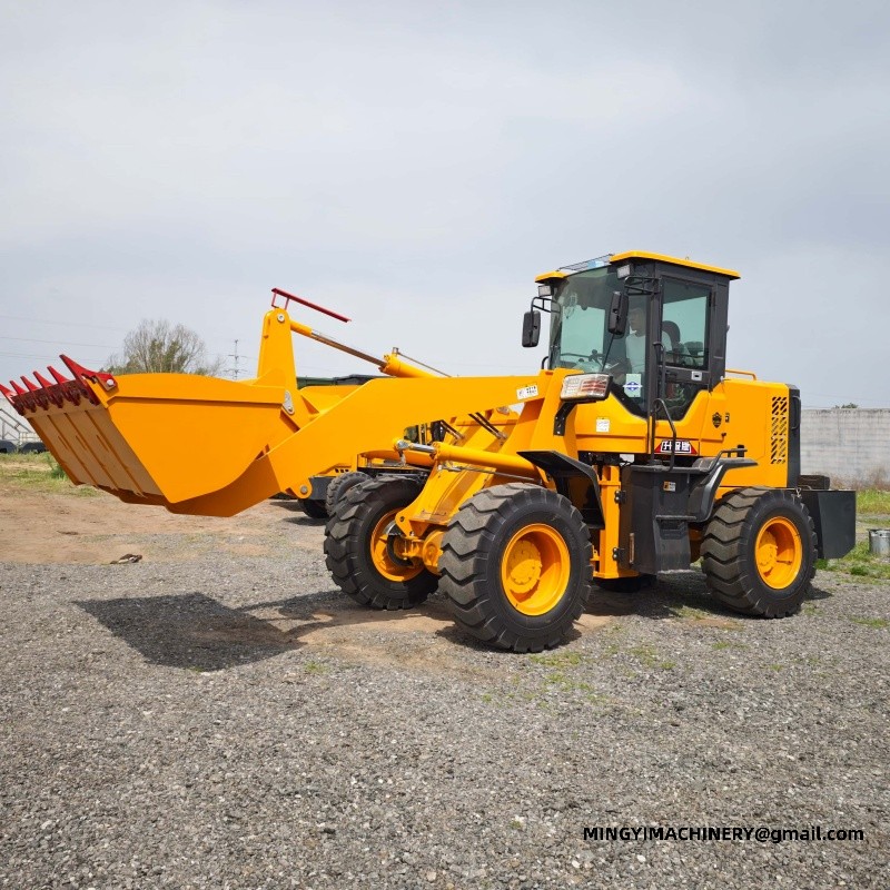 front end loader manufacturer
