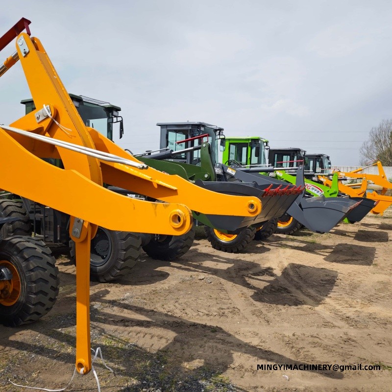 front end loader manufacturer