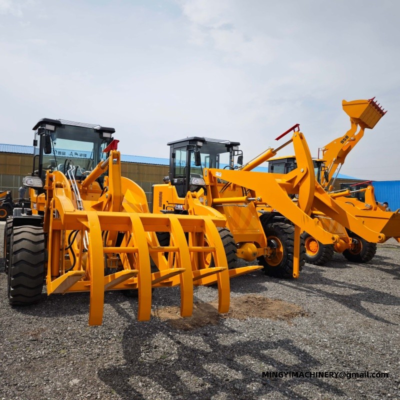 front end loader manufacturer