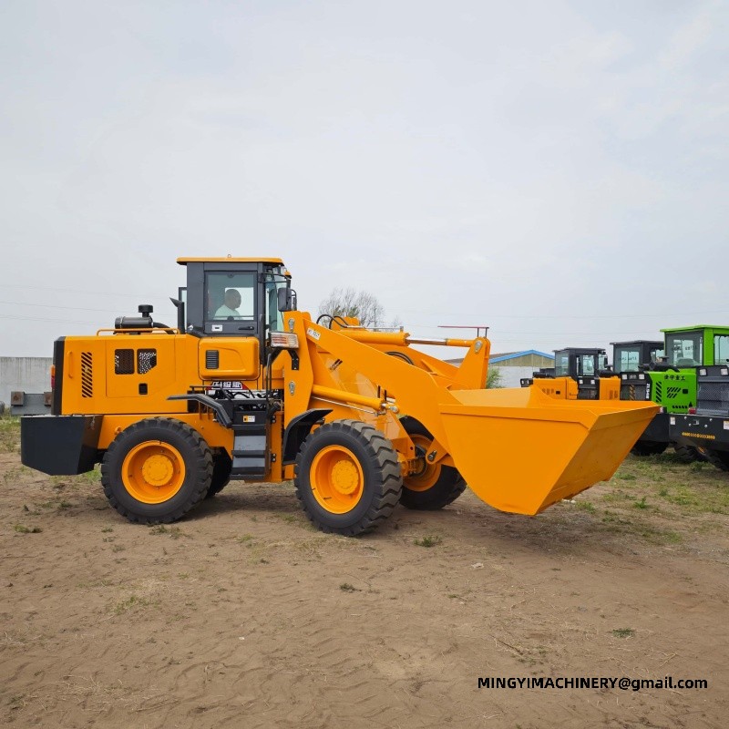 front end loader manufacturer