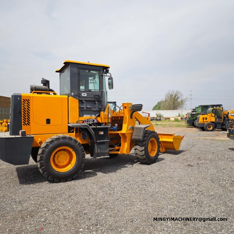 front end loader manufacturer