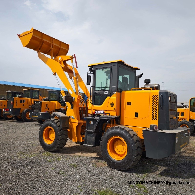 heavy duty wheel loader