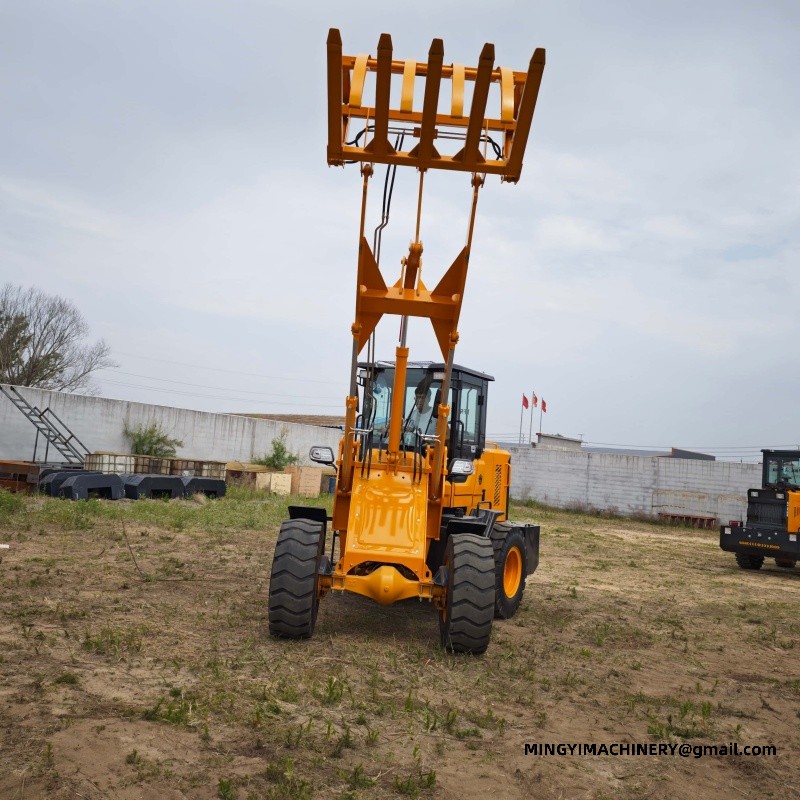 heavy duty wheel loader