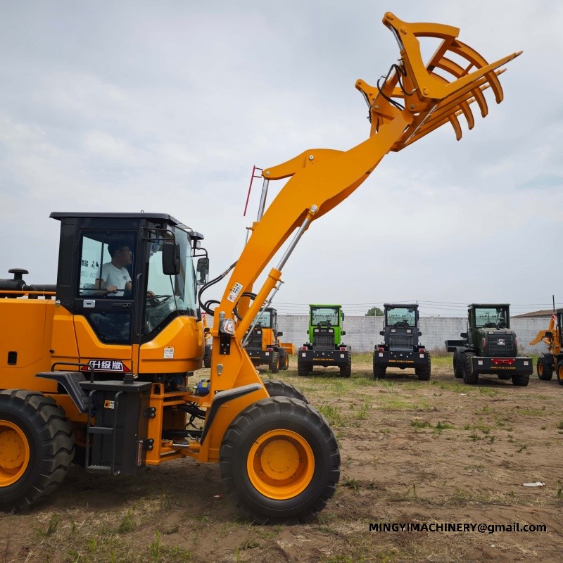 heavy duty wheel loader