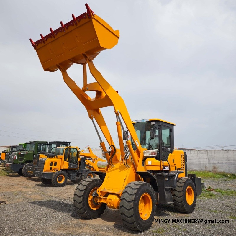 heavy duty wheel loader