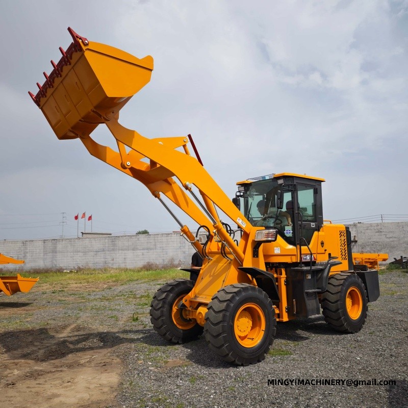 heavy duty wheel loader