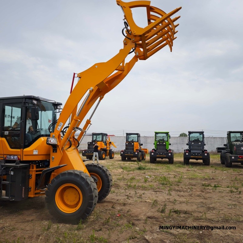 heavy duty wheel loader
