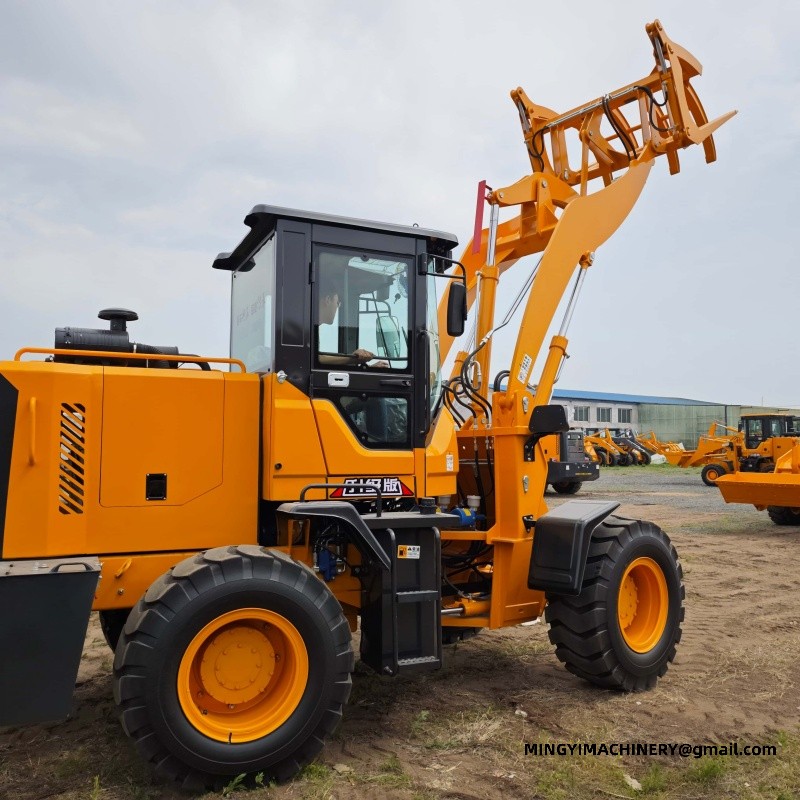 heavy duty wheel loader