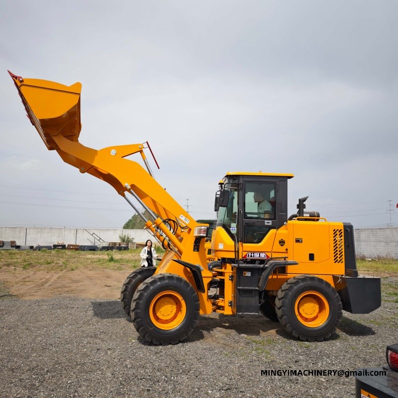 heavy duty wheel loader