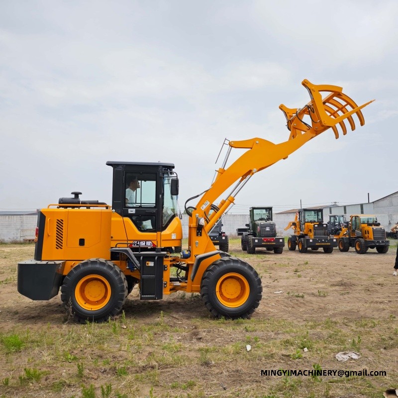 compact wheel loader