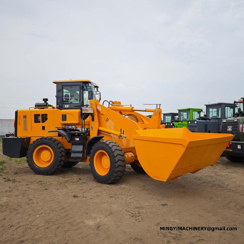 compact wheel loader