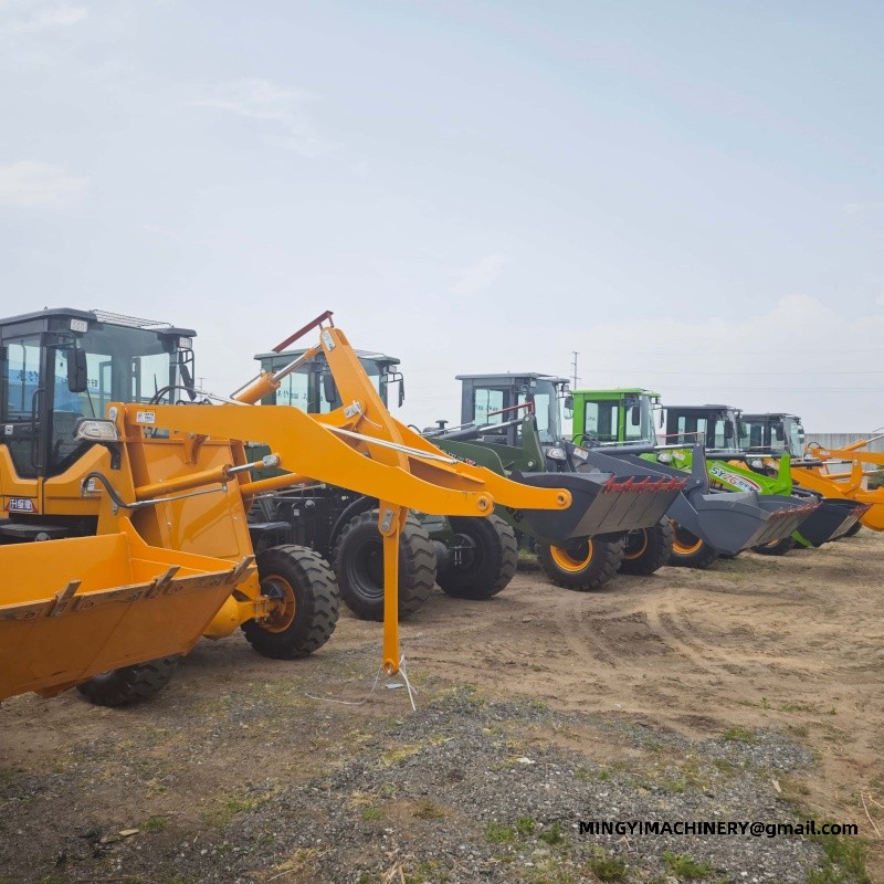compact wheel loader