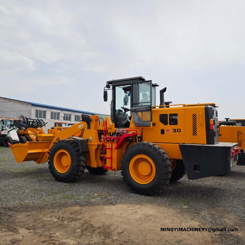 compact wheel loader
