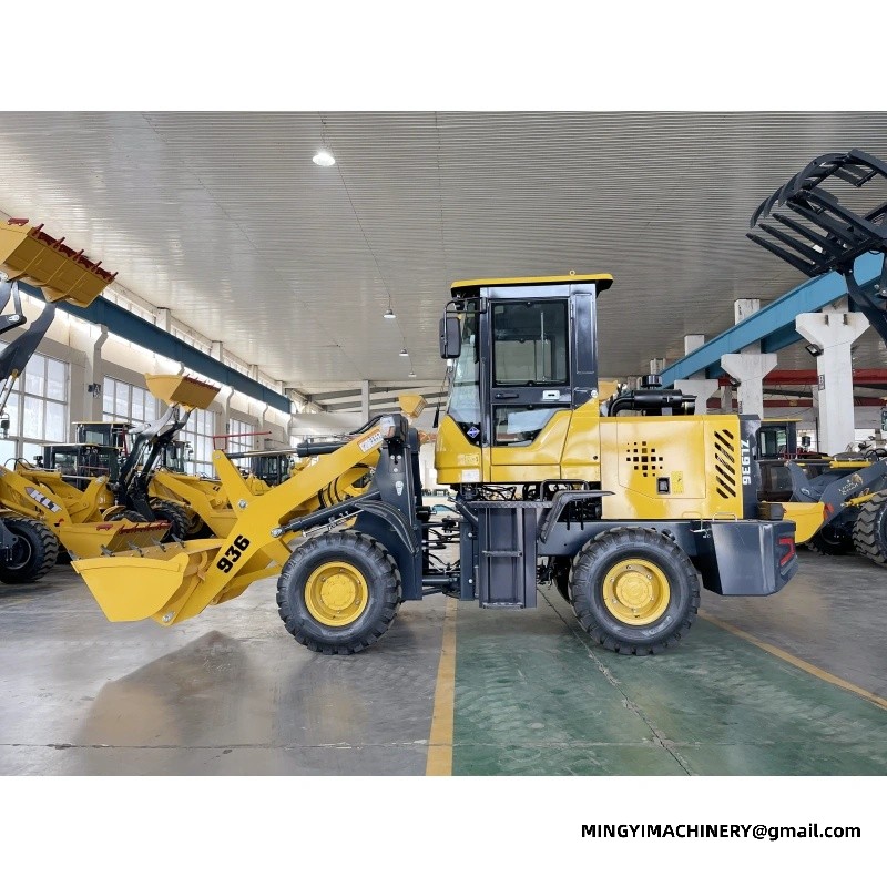 front wheel loader