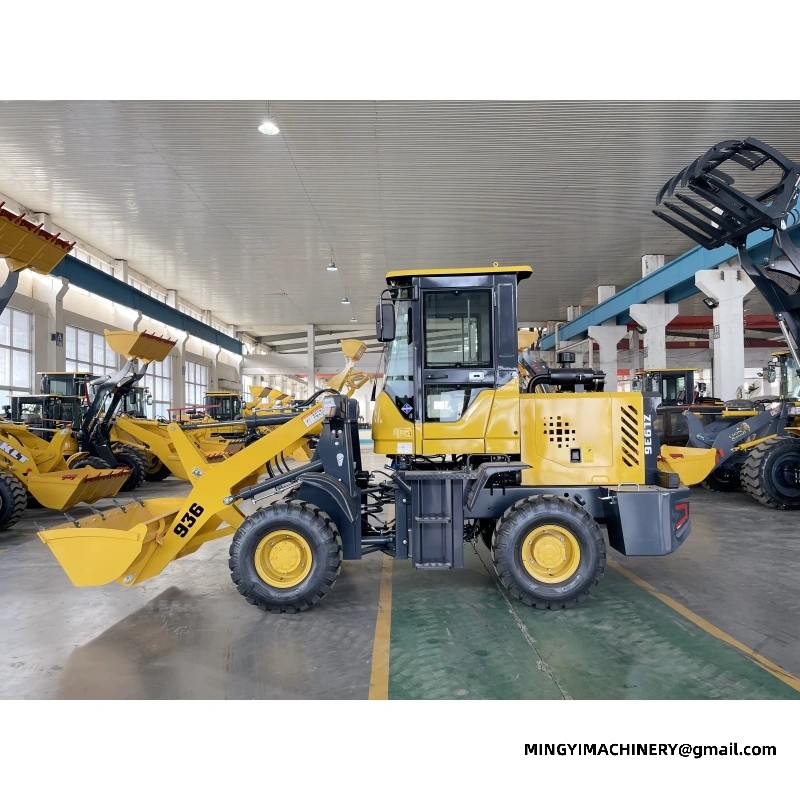 front wheel loader