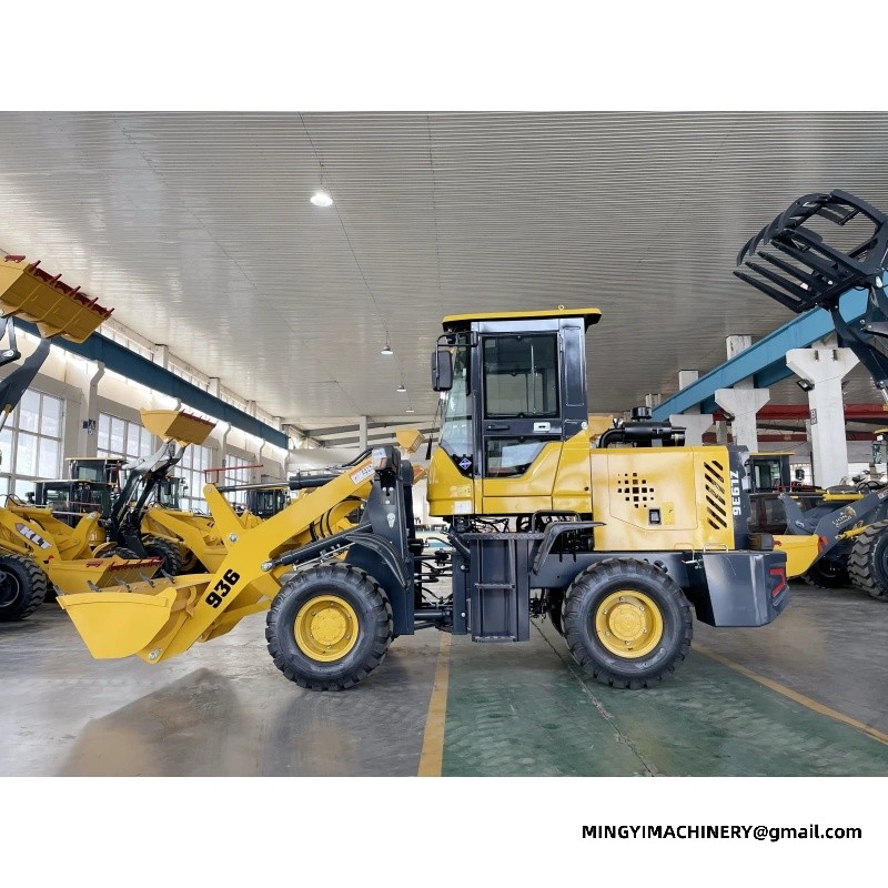 front wheel loader