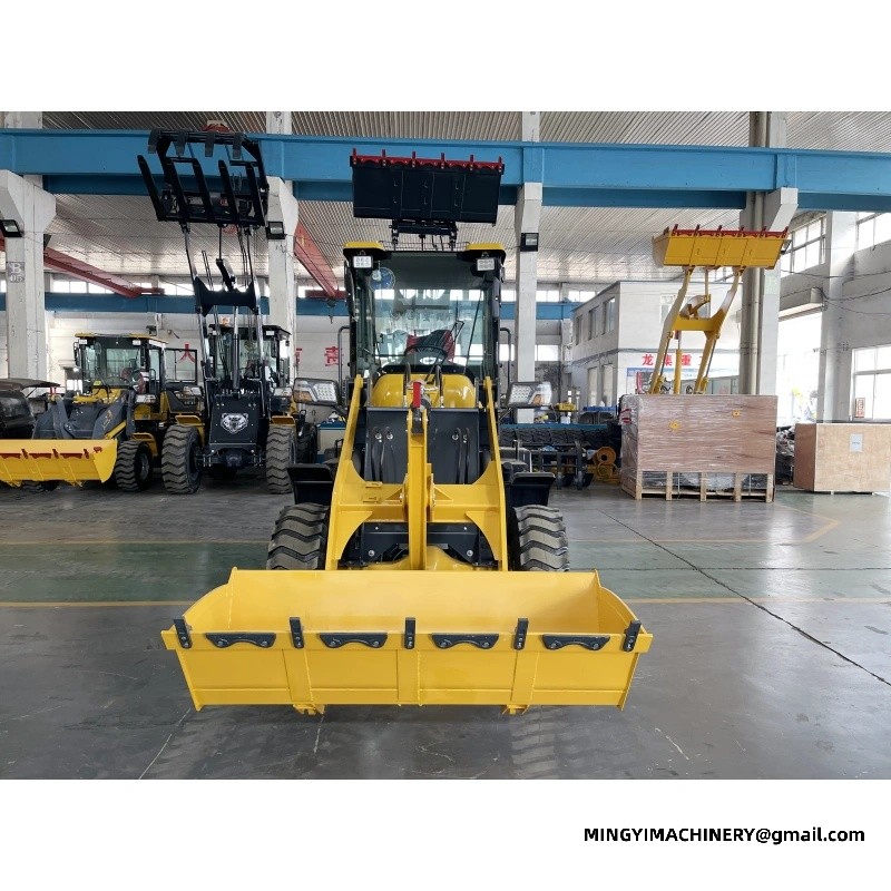 front wheel loader