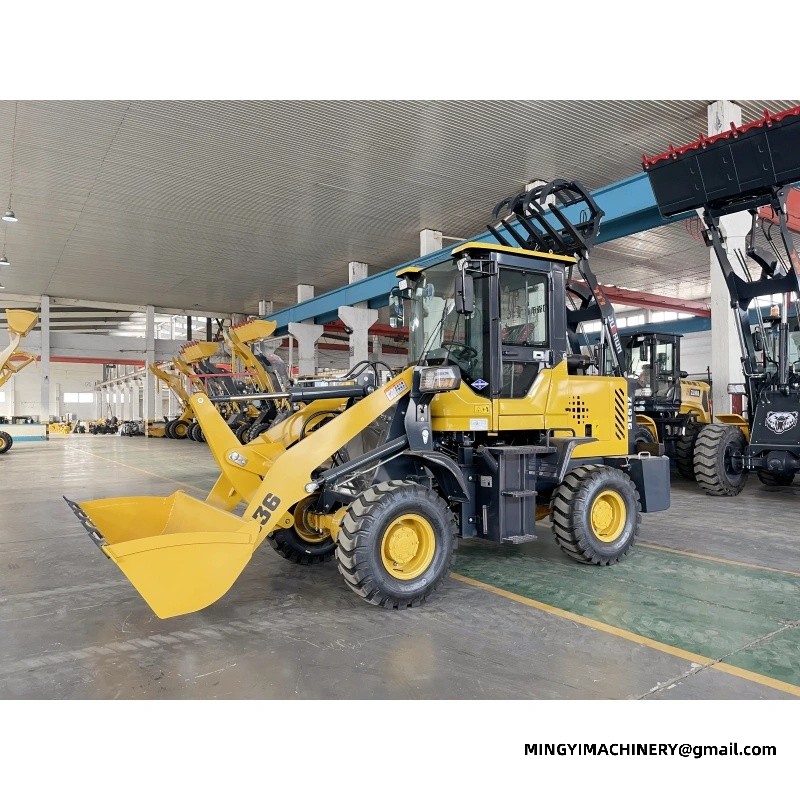 front wheel loader