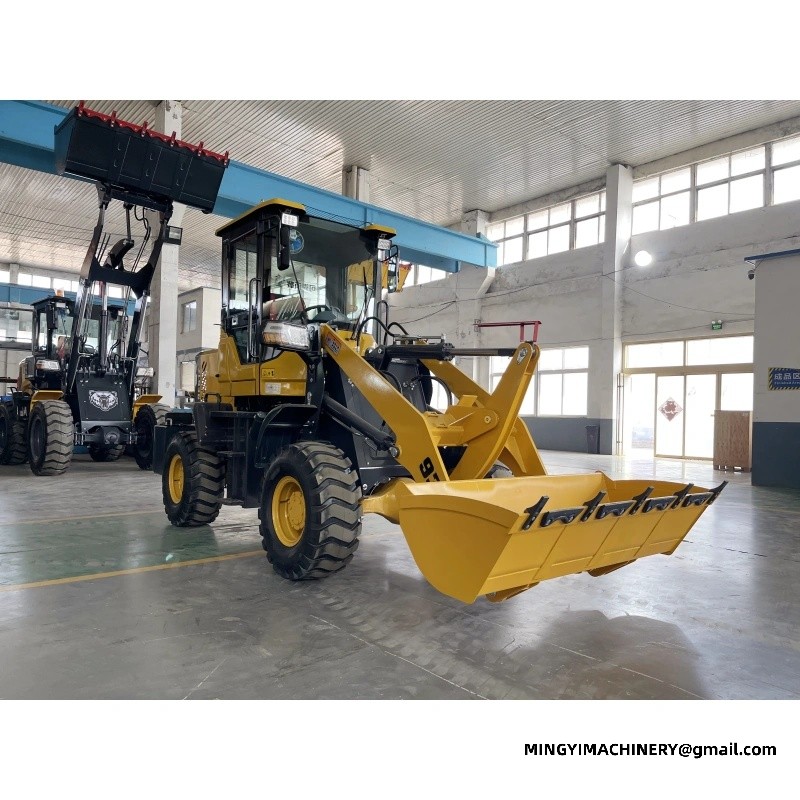 front wheel loader
