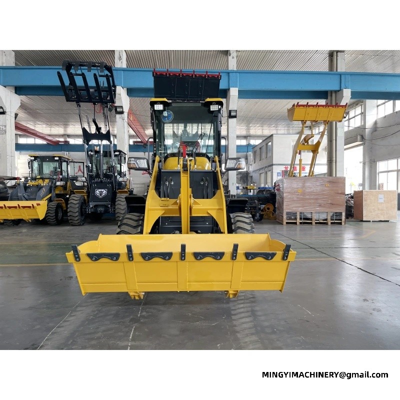 front wheel loader