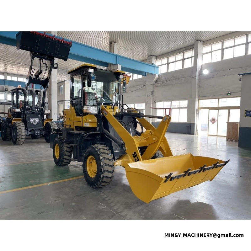 loader machine for construction