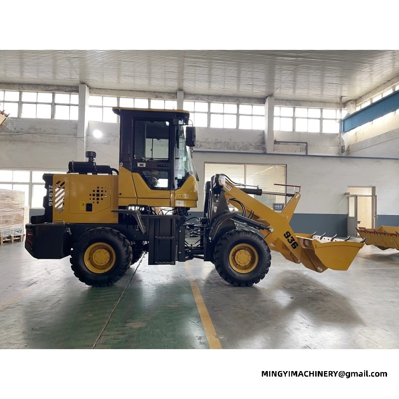 loader machine for construction