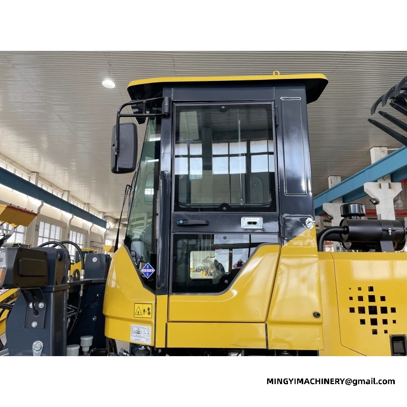 loader machine for construction