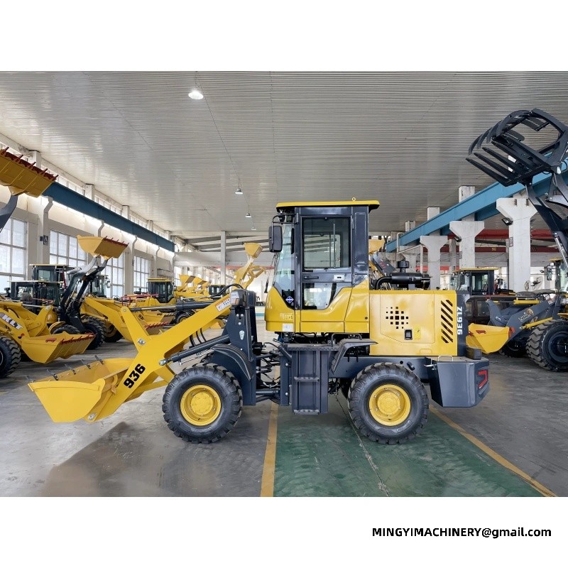 loader machine for construction