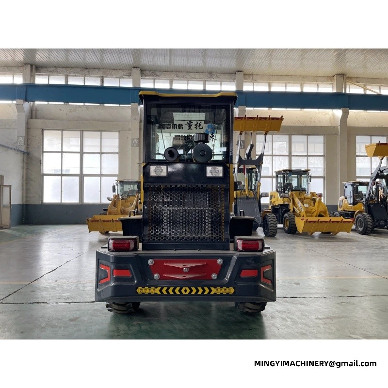 loader machine for construction