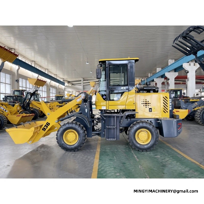 wheel loader for mining