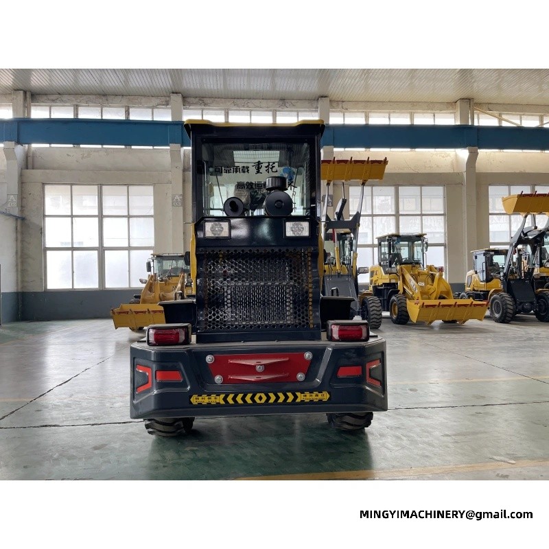 wheel loader for mining
