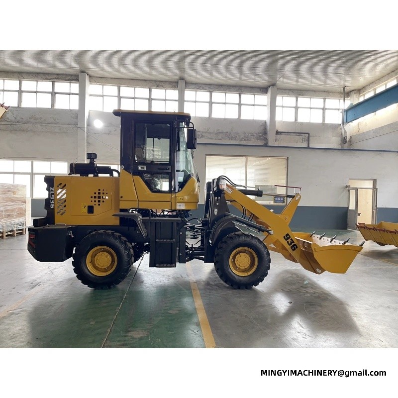 wheel loader for mining