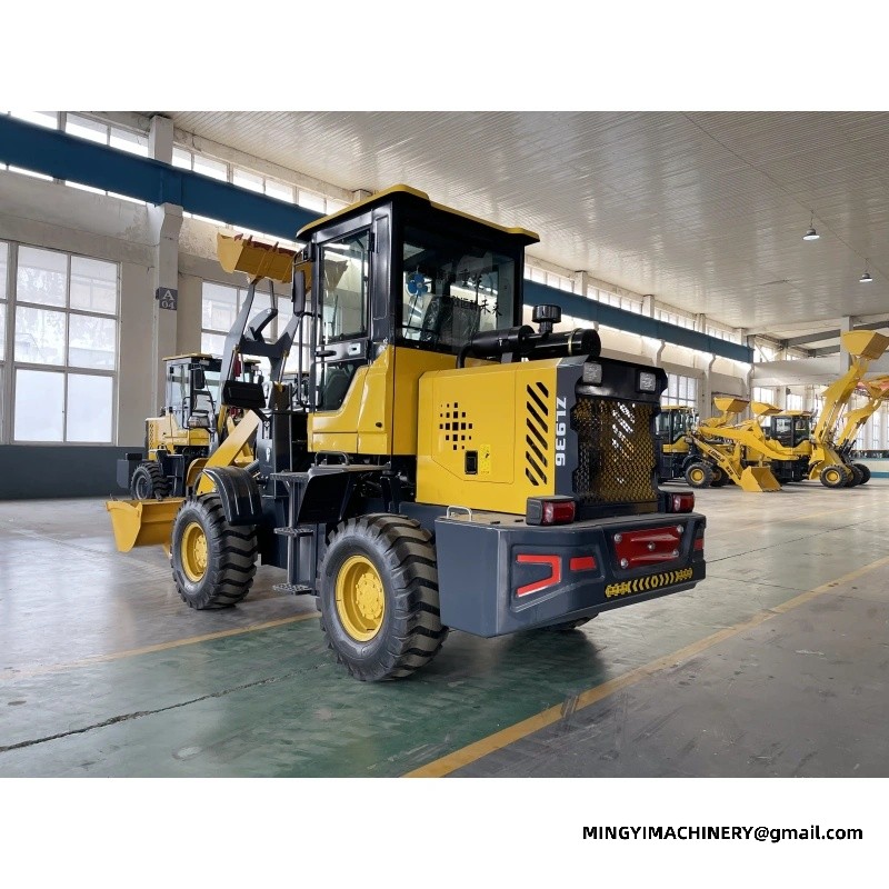 wheel loader for mining