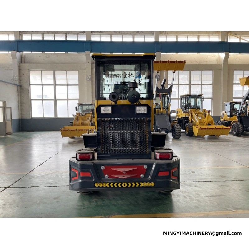 wheel loader for mining