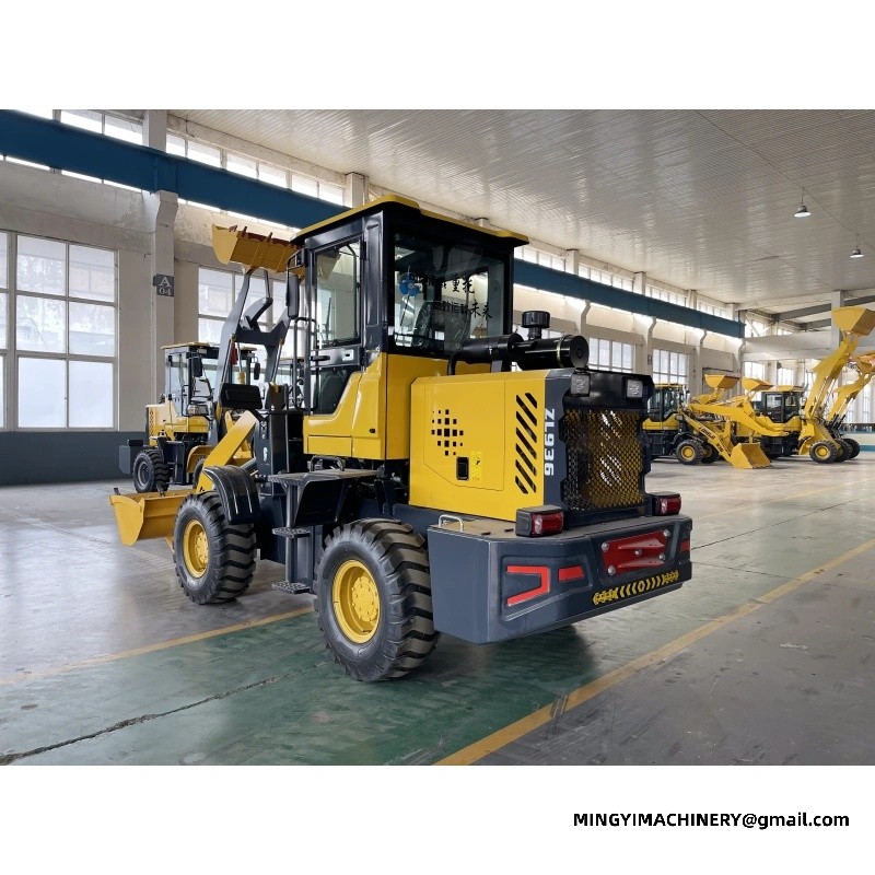 wheel loader for mining