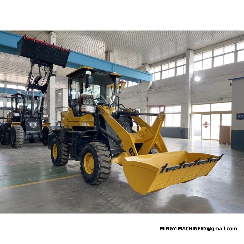wheel loader for mining