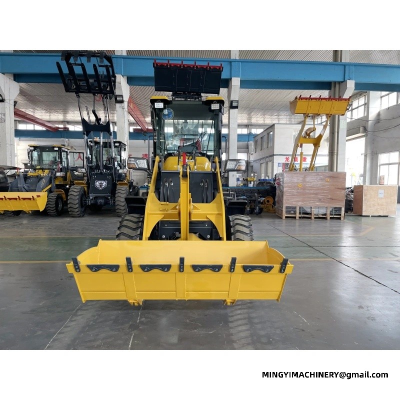 wheel loader for mining