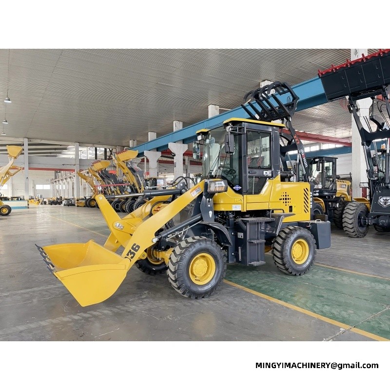 wheel loader for agriculture