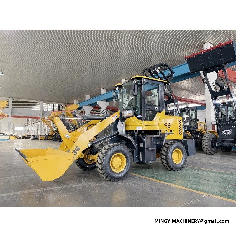wheel loader for agriculture
