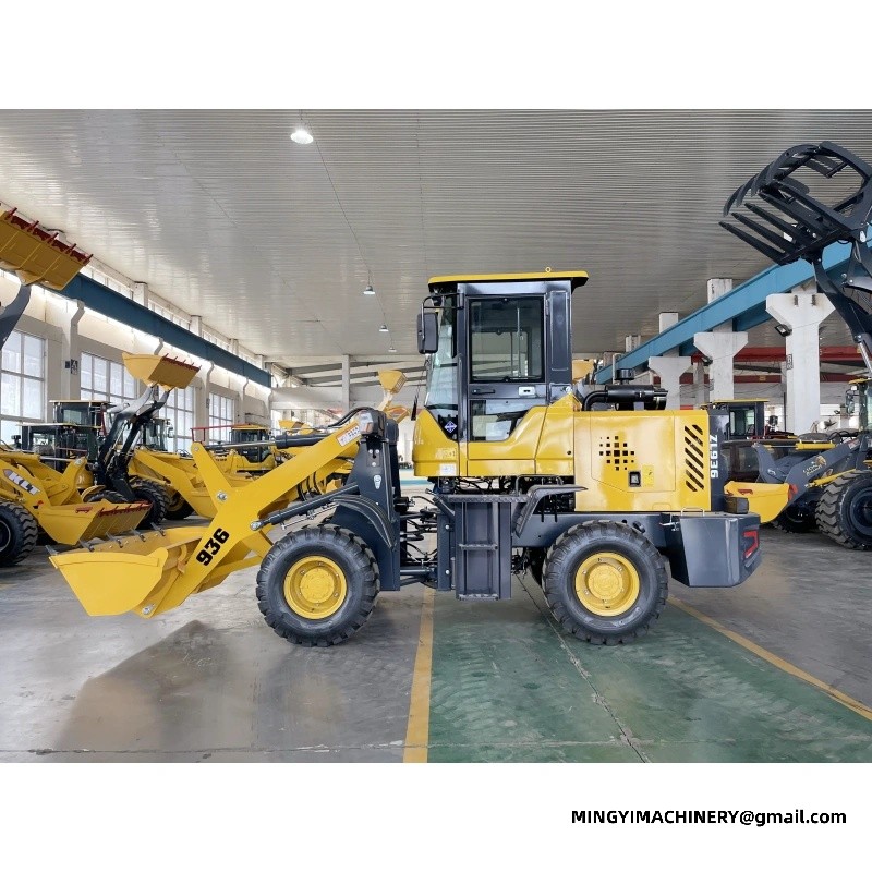 wheel loader for agriculture